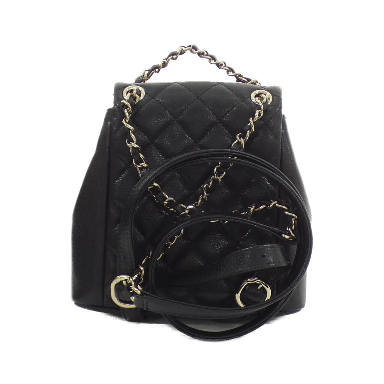Chanel AS3787 Caviar Skin Backpack