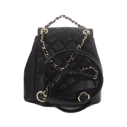 Chanel AS3787 Caviar Skin Backpack