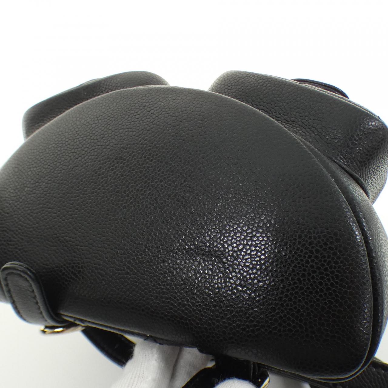 Chanel AS3787 Caviar Skin Backpack