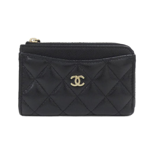 Chanel Timeless Classic Caviar Skin Card Case
