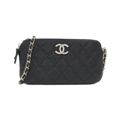 Chanel AP4627 Caviar Skin Wallet on Chain