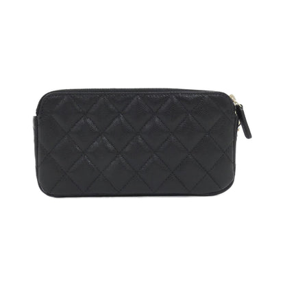 Chanel AP4627 Caviar Skin Wallet on Chain