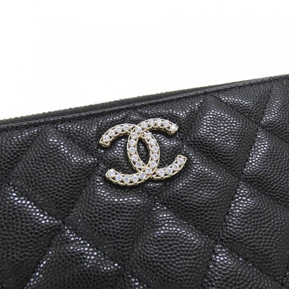 Chanel AP4627 Caviar Skin Wallet on Chain
