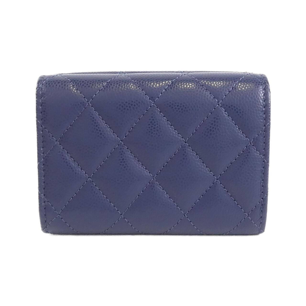 Chanel AP4173 Caviar Skin Wallet