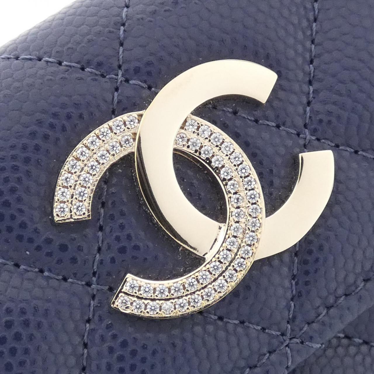 Chanel AP4173 Caviar Skin Wallet