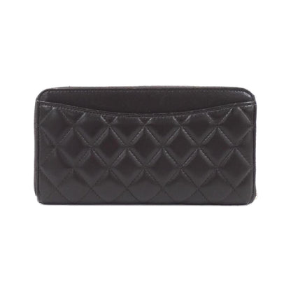 Chanel Timeless Classic Line Lambskin Long Wallet
