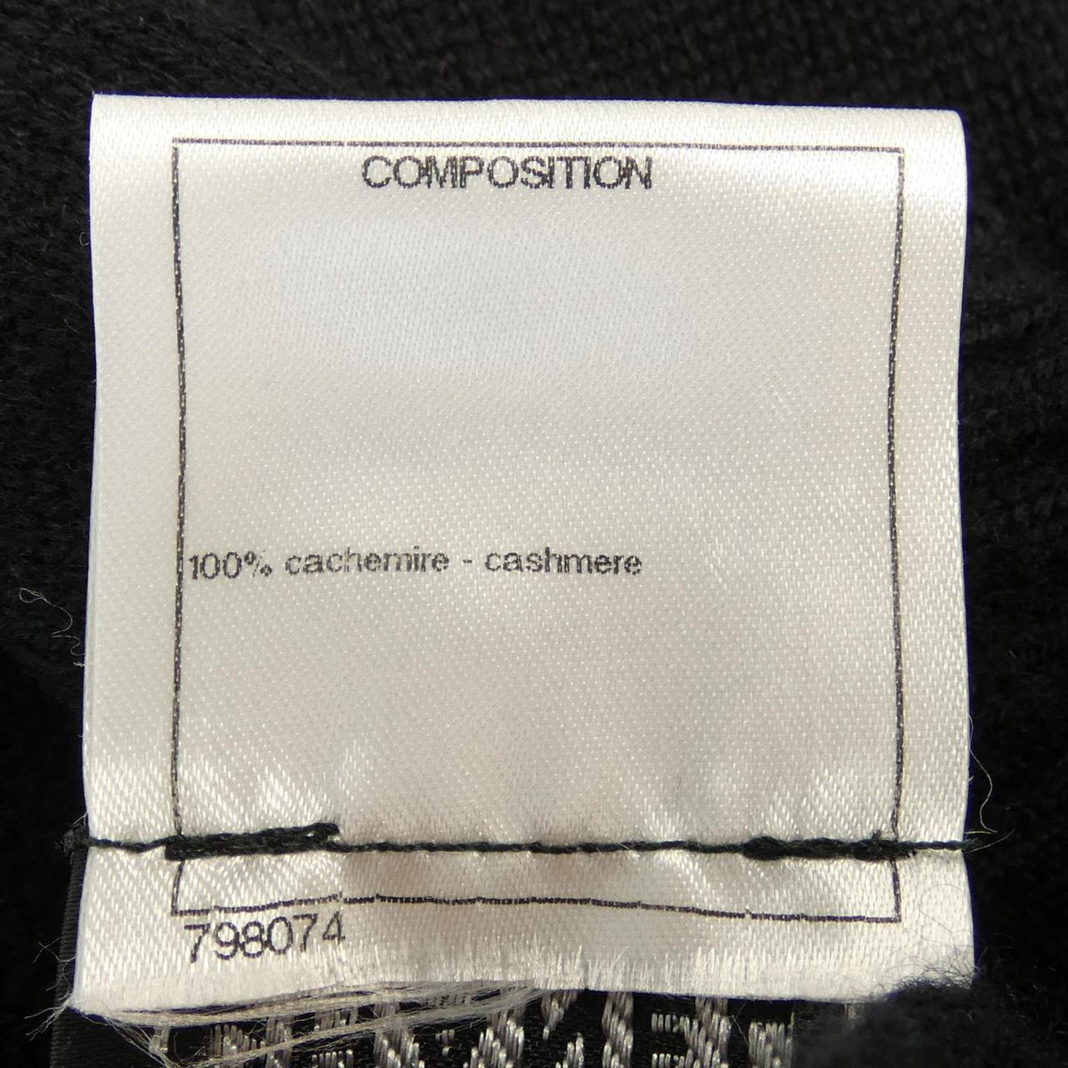 Chanel 100% Cashmere Dress