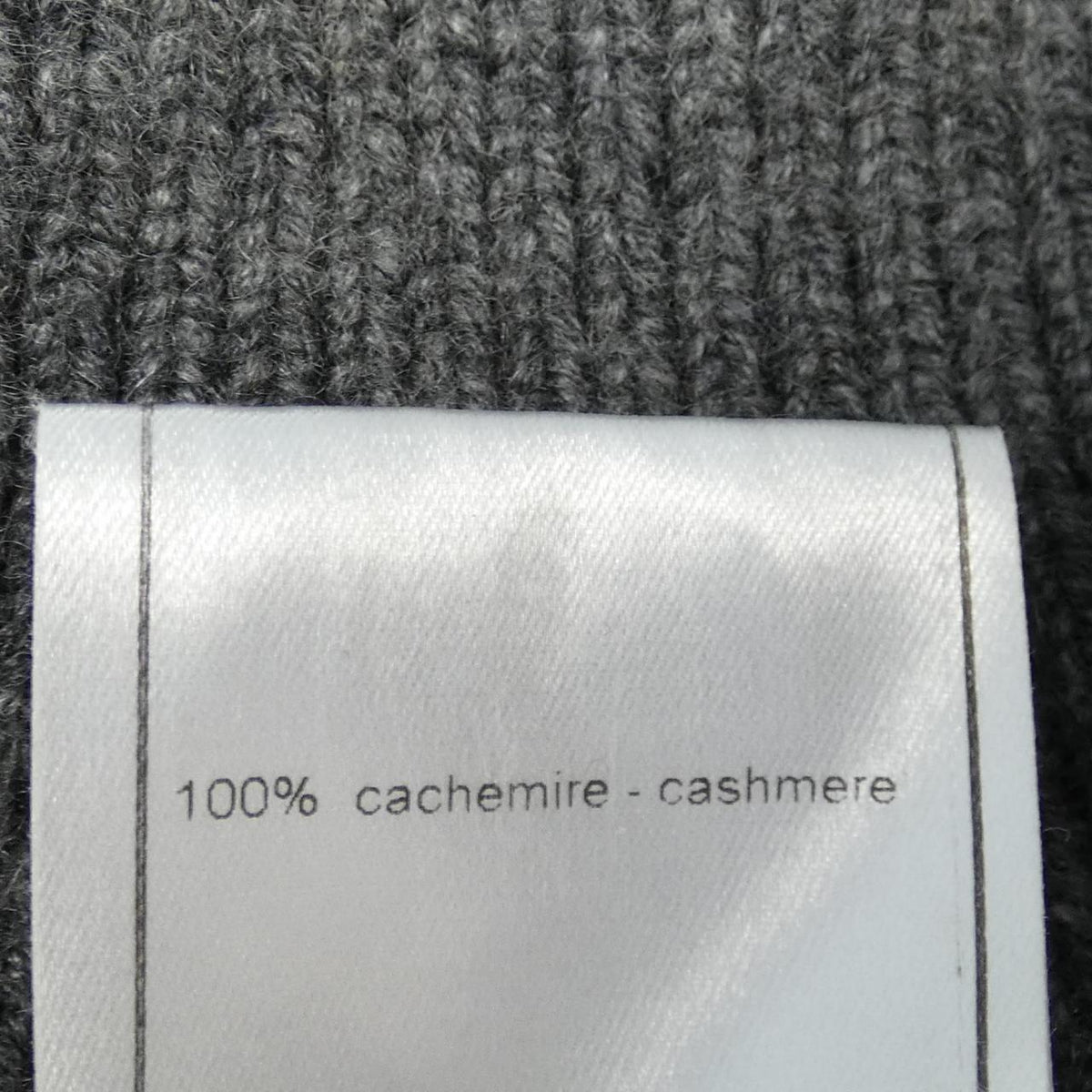 Chanel Cashmere Coat