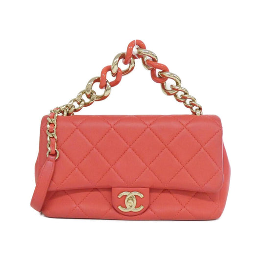 Chanel AS1353 Lambskin Shoulder Bag