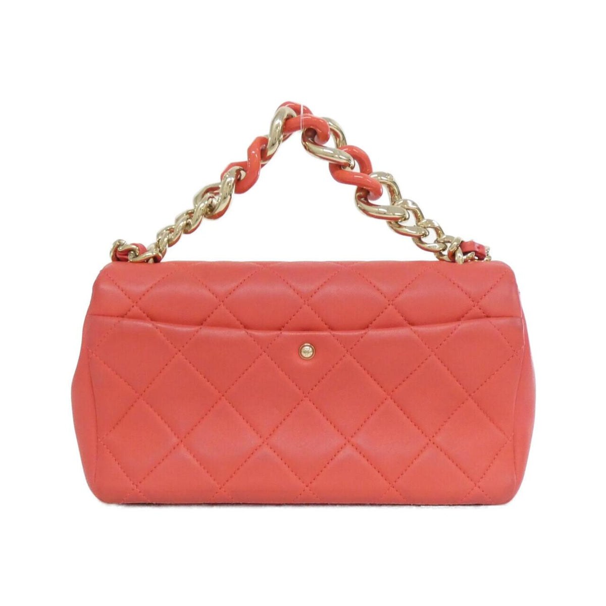 Chanel AS1353 Lambskin Shoulder Bag