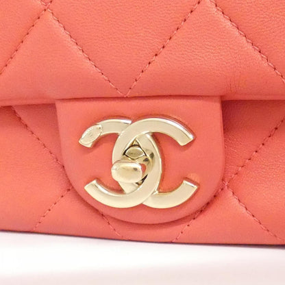 Chanel AS1353 Lambskin Shoulder Bag