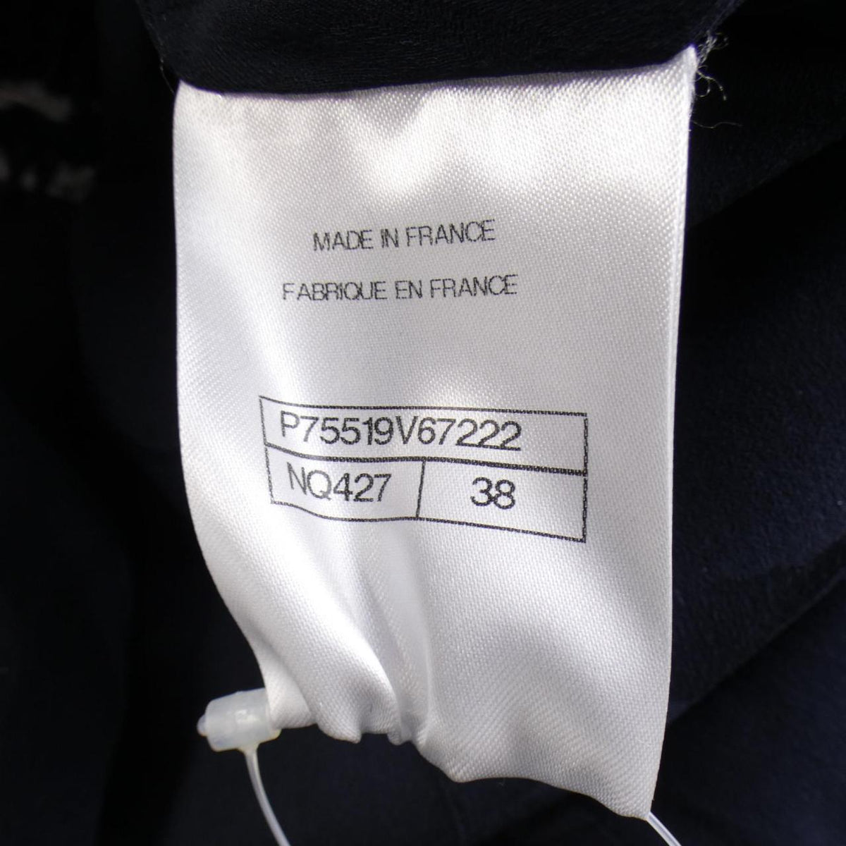 Chanel P75519V67222 Jacket