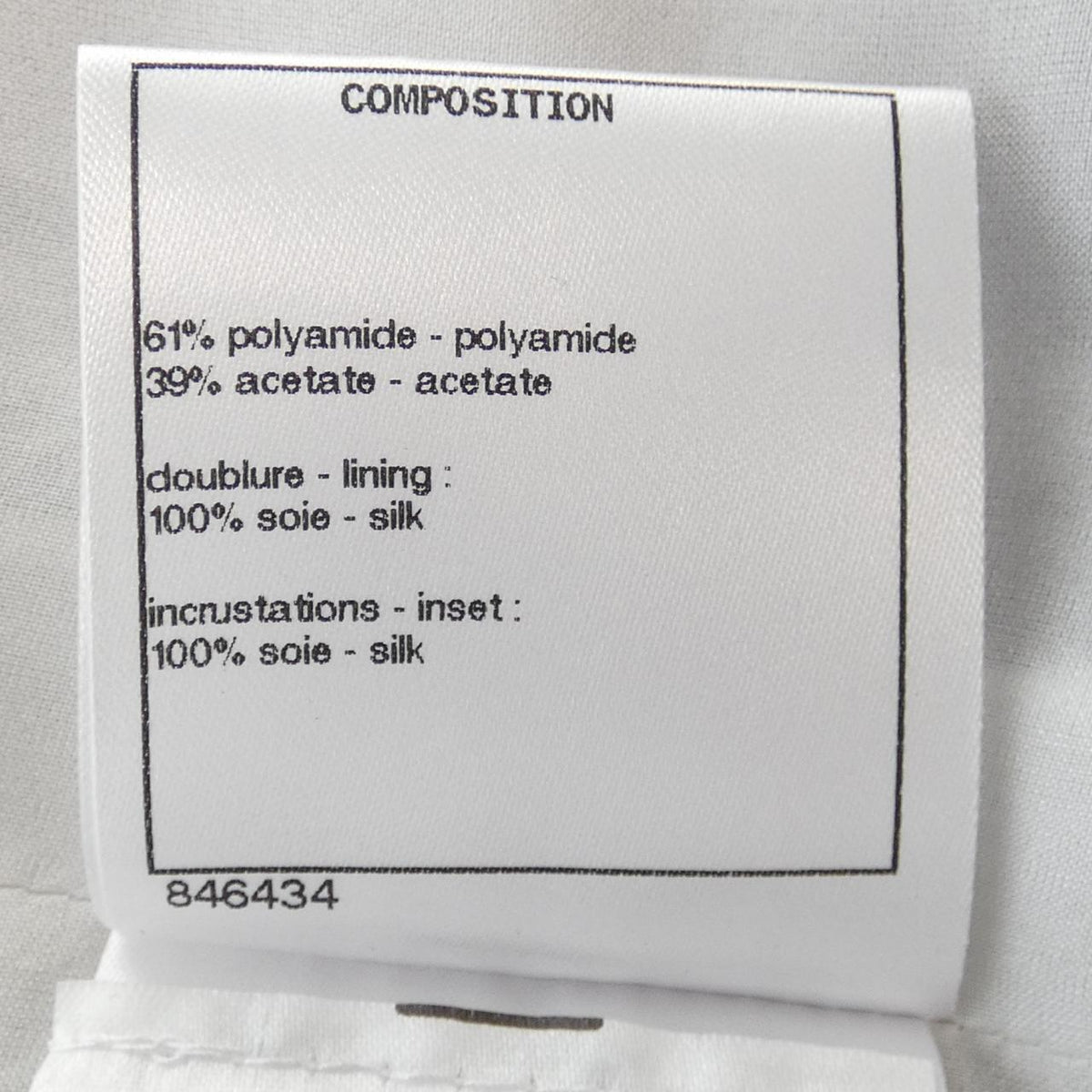 Chanel P70698V62116 Jacket