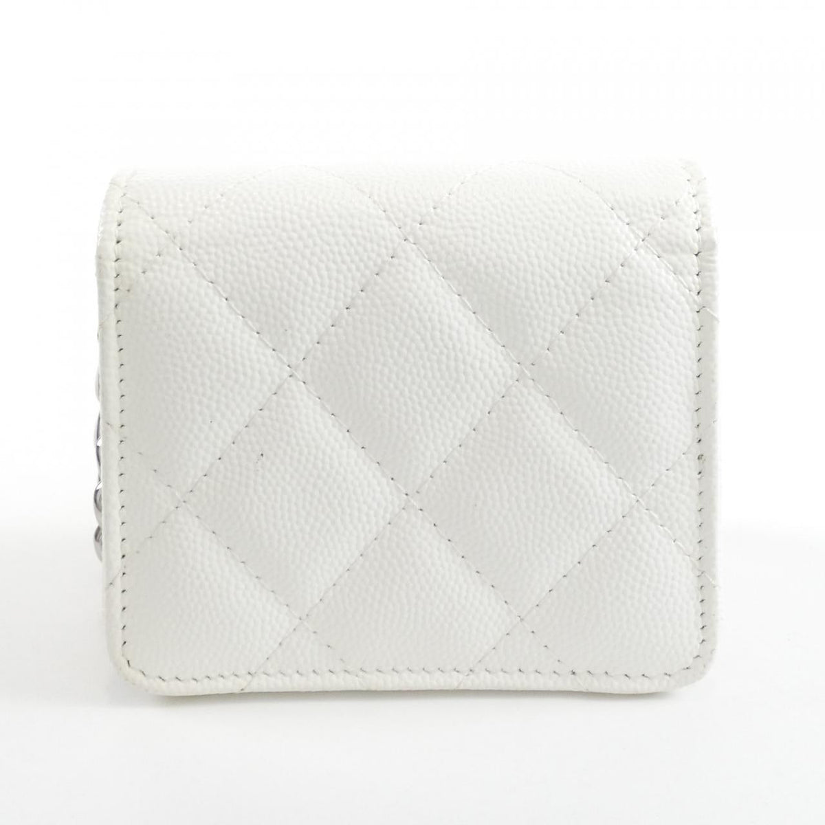 Chanel AP2759 Caviar Skin Chain Clutch