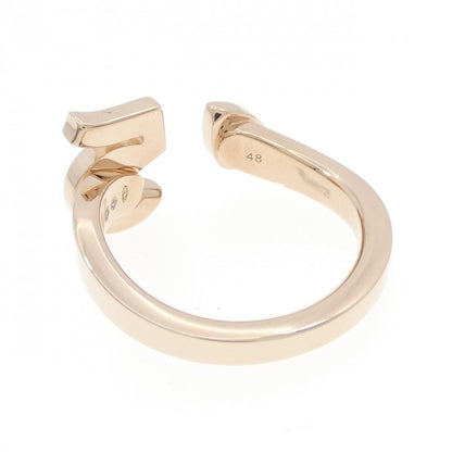 Chanel Extrait de Chanel N°5 750 Pink Gold Diamond Ring