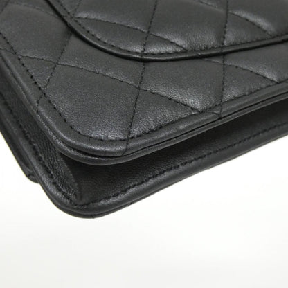 Chanel Timeless Classic Line Lambskin Wallet