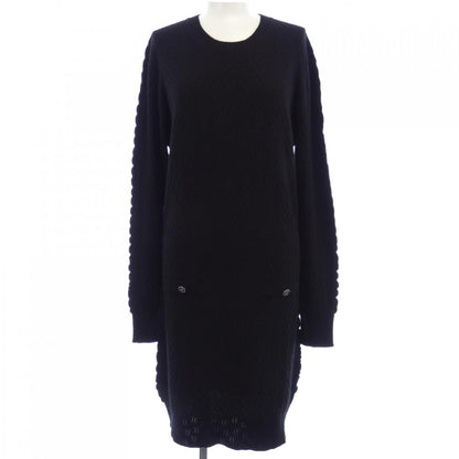 Chanel P75352K10778 Cashmere Dress