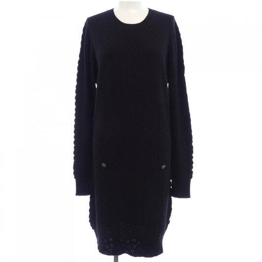 Chanel P75352K10778 Cashmere Dress