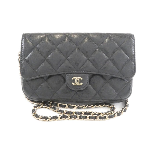 Chanel Timeless Classic Line Caviar Skin Phone Case