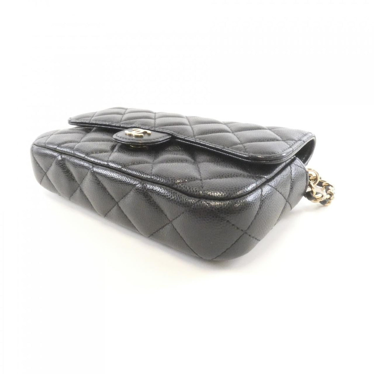 Chanel Timeless Classic Line Caviar Skin Phone Case
