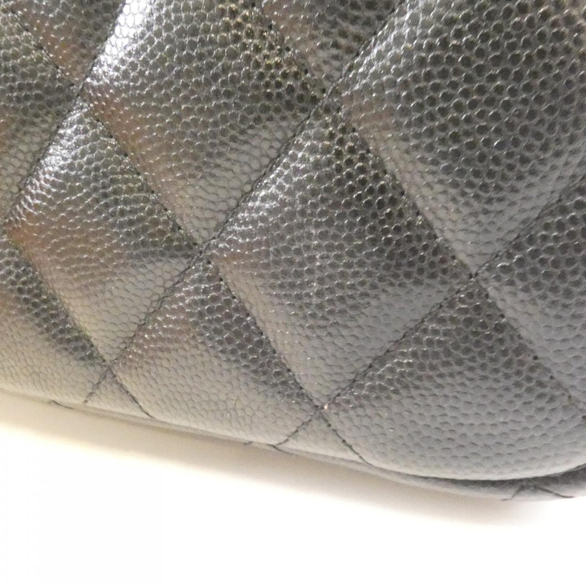 Chanel Timeless Classic Line Caviar Skin Phone Case