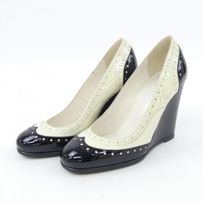 Chanel G31216X09101 Patent Calfskin Shoes
