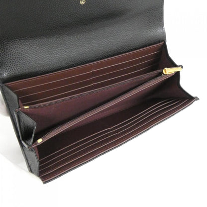 Chanel Timeless Classic Caviar Skin Long Wallet