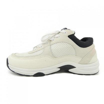 Chanel G38299Y55720 Mesh Suede Calfskin Sneakers