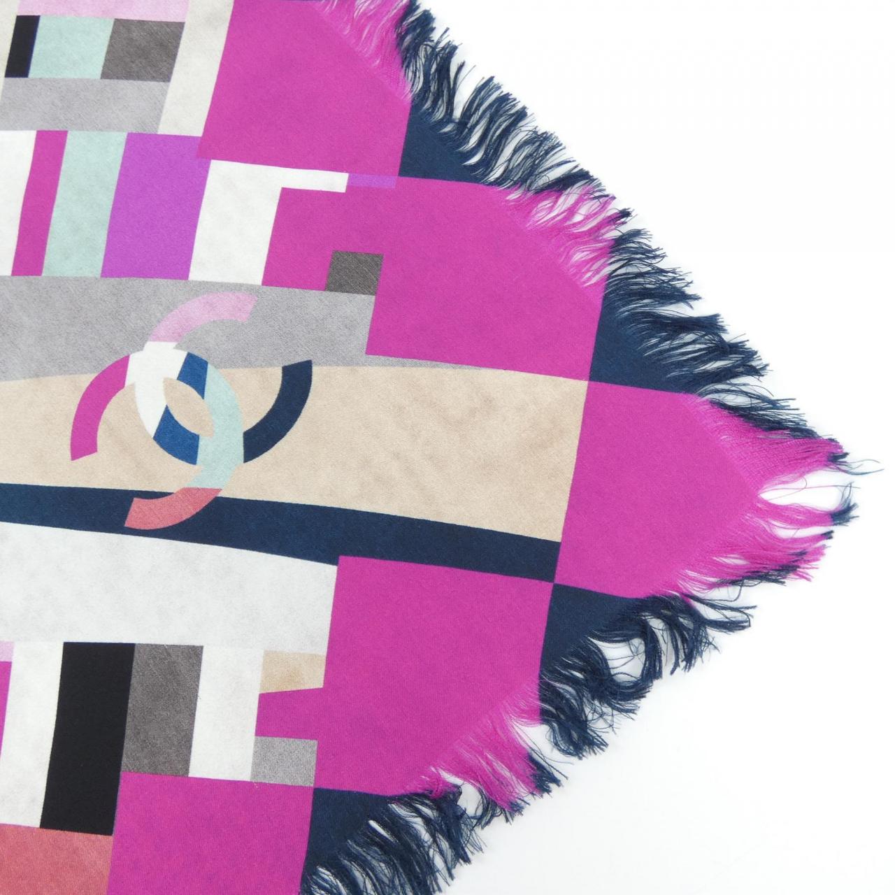 Chanel Silk Stole
