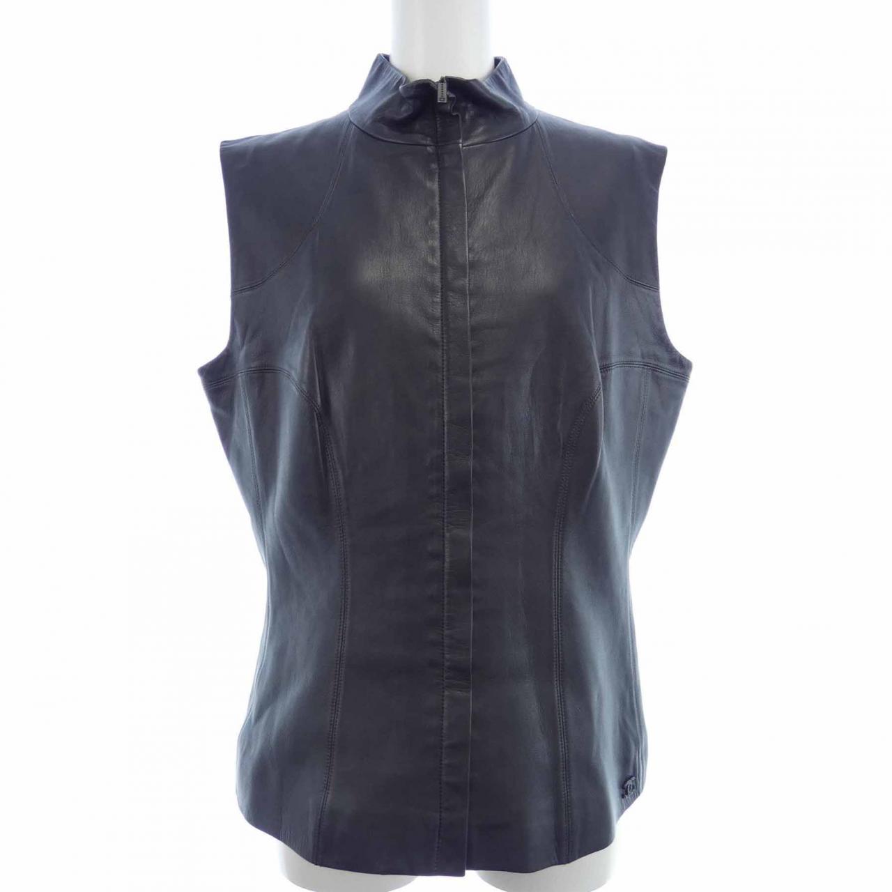 Chanel Lamb Vest