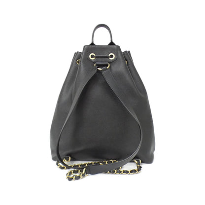 Chanel Deauville Caviar Skin Backpack