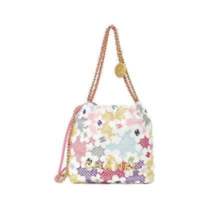 Chanel Chanel 22 Lace Patchwork Bag