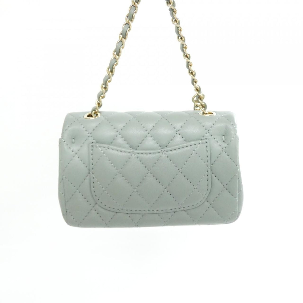 Chanel AP4760 Lambskin Key Holder
