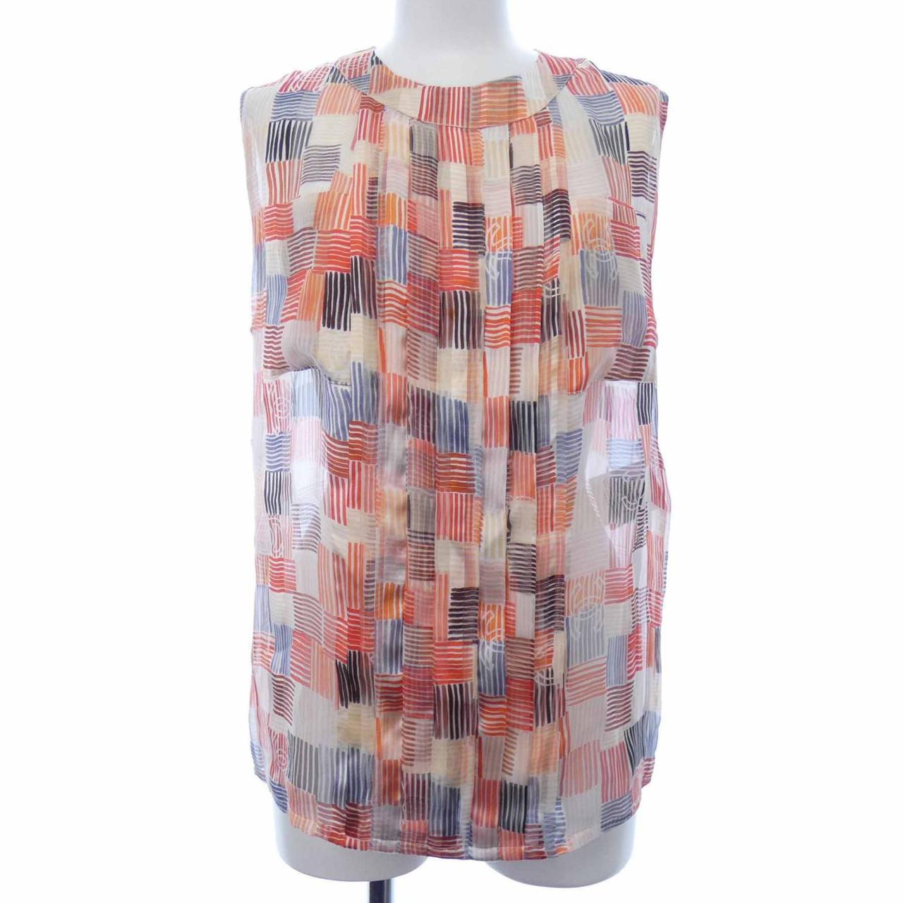 Chanel P56042V42201 Silk Top