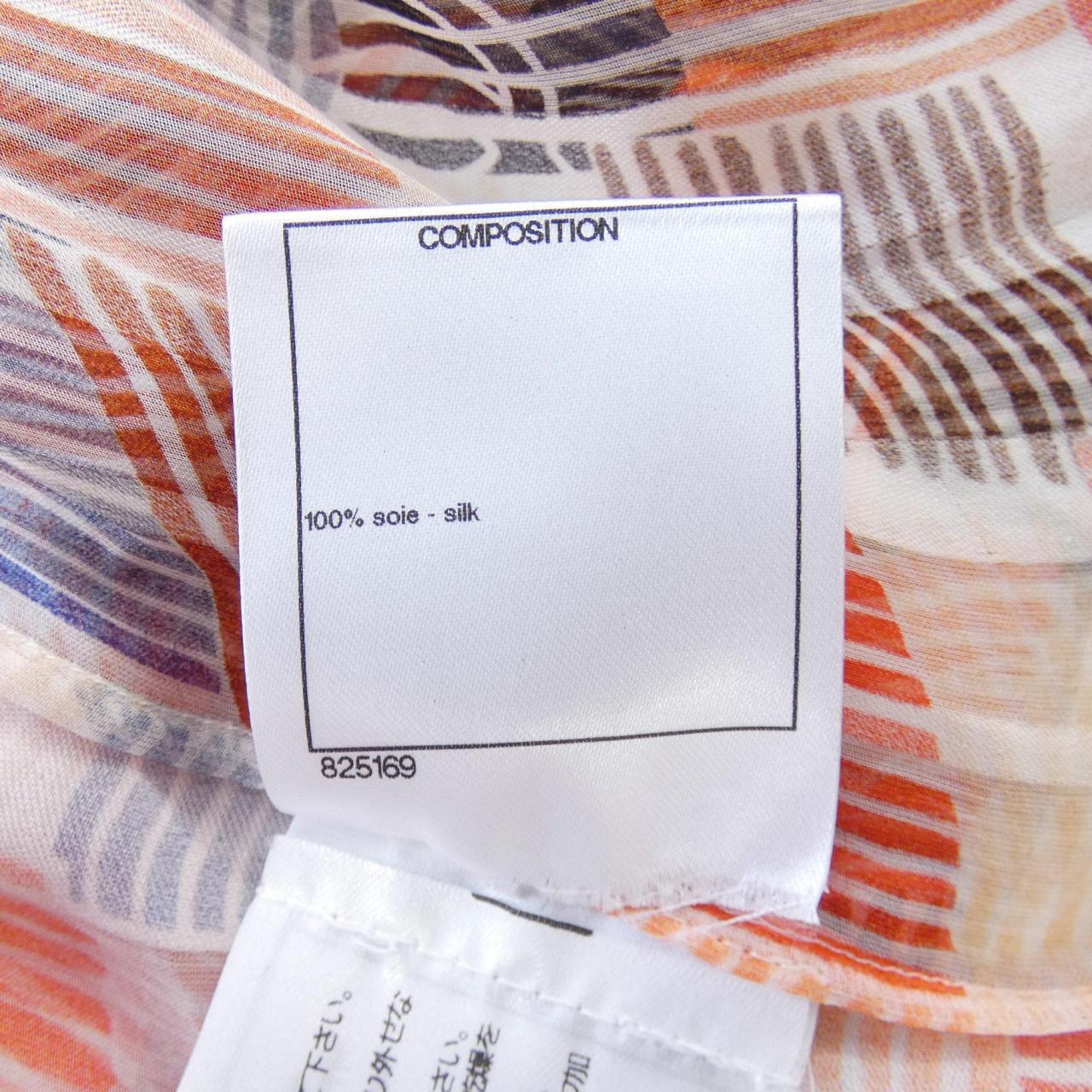 Chanel P56042V42201 Silk Top