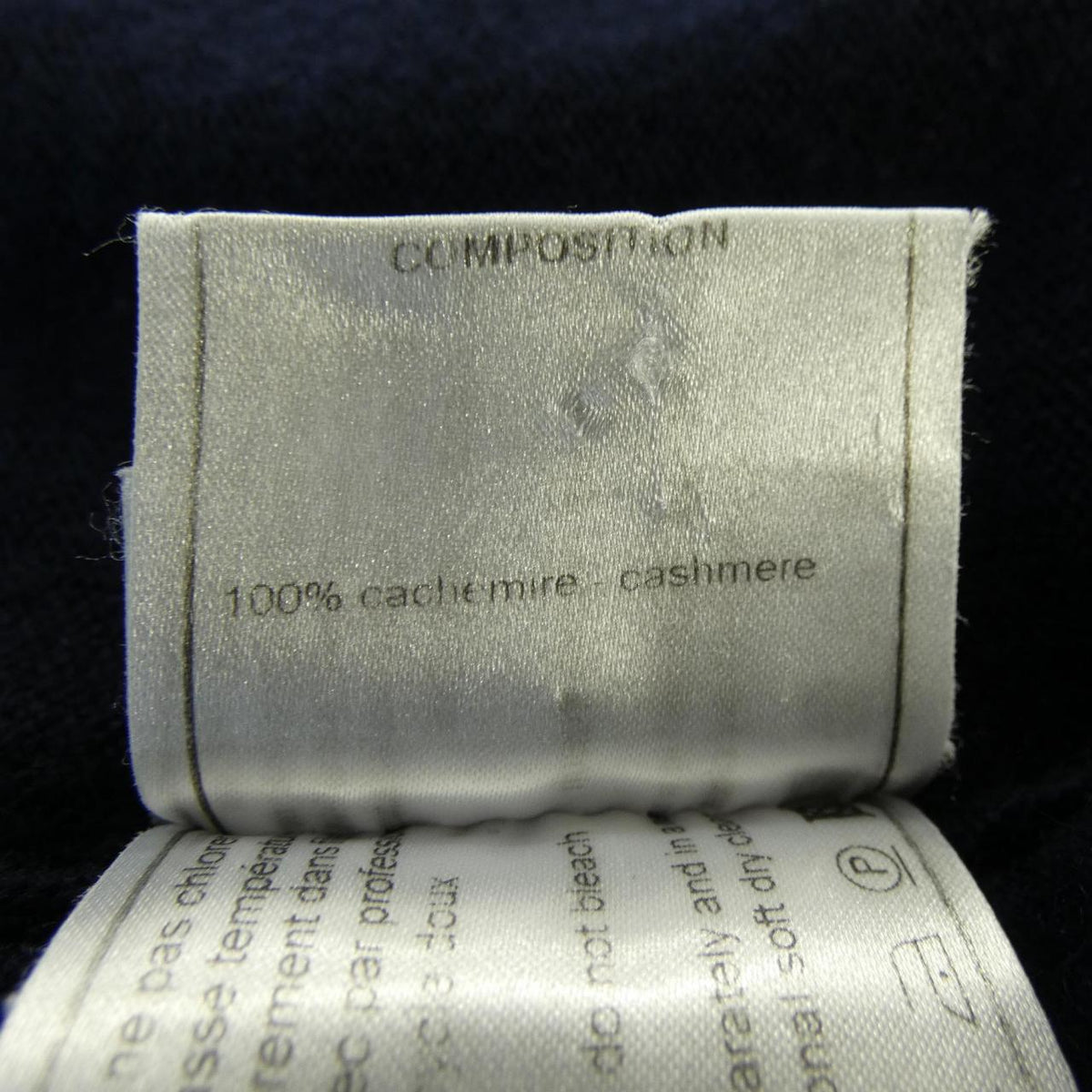 Chanel P32605K00778 08P Cashmere Knit