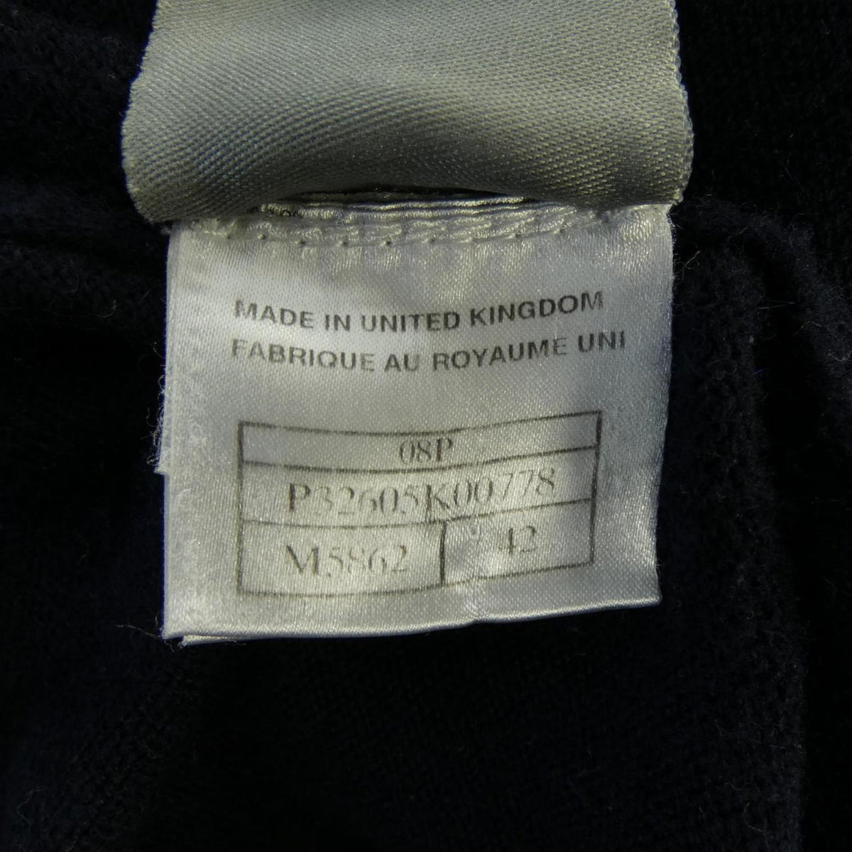 Chanel P32605K00778 08P Cashmere Knit