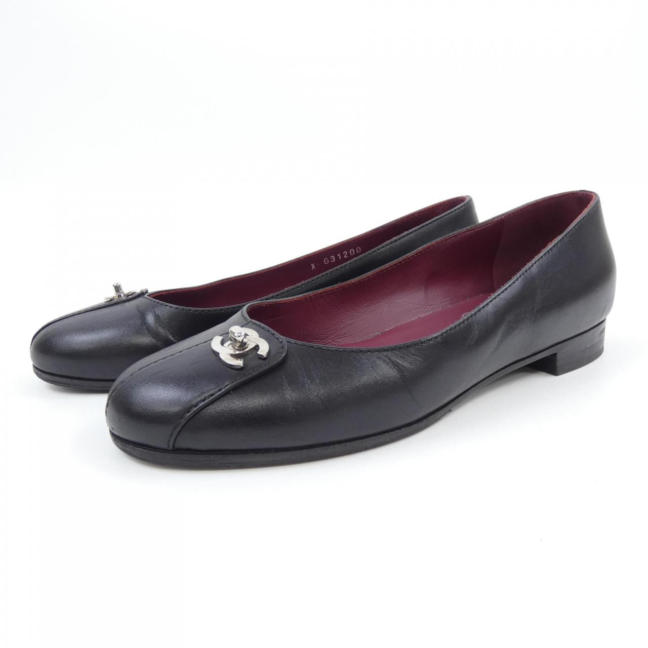 Chanel G31200 Flat Shoes