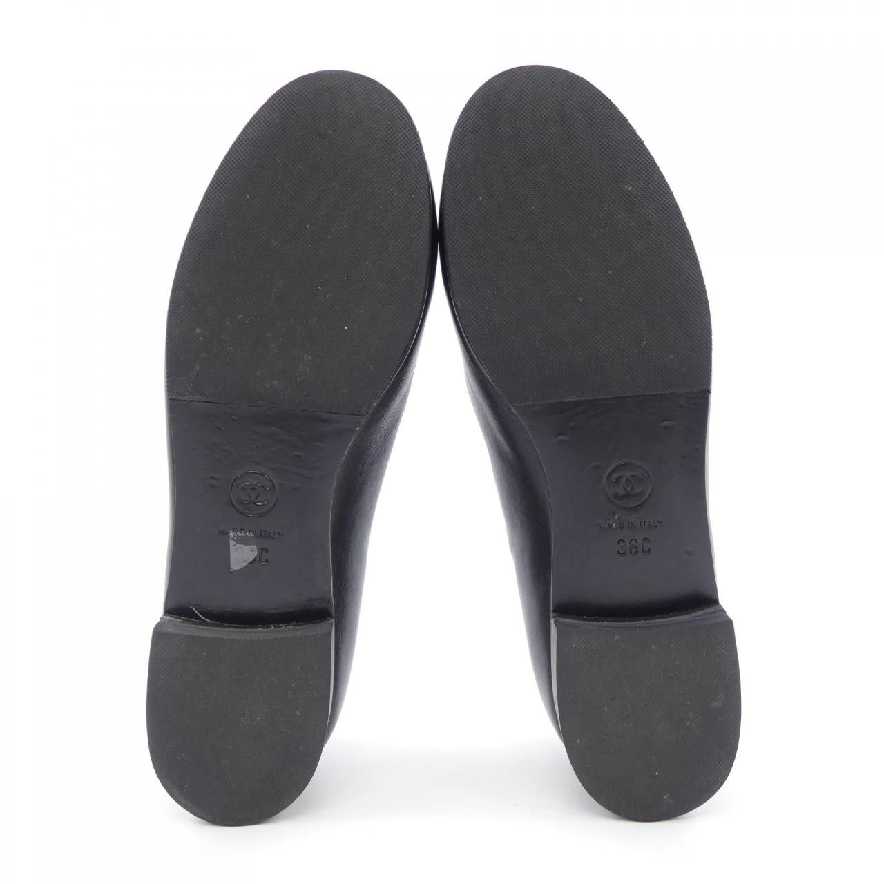 Chanel G31200 Flat Shoes