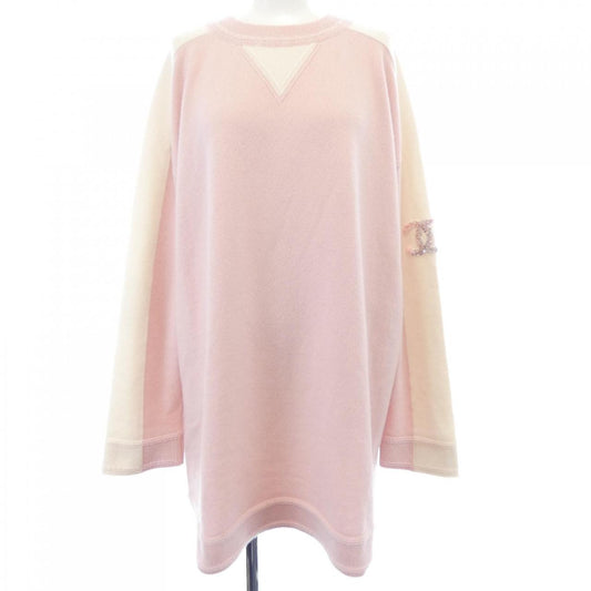 Chanel LOOK28 100% Cashmere Dress