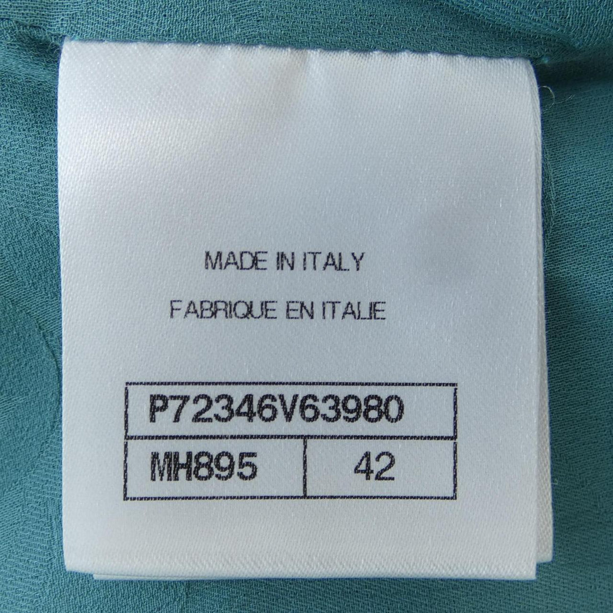 Chanel P72346V63980 Jacket