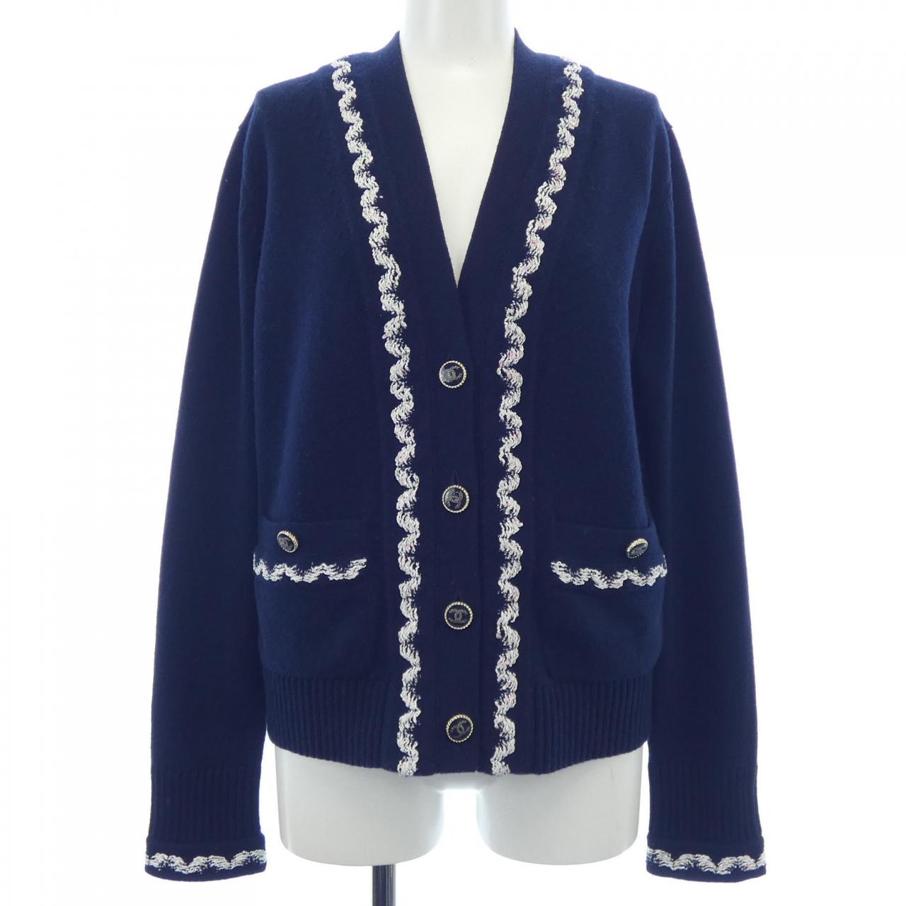 Chanel P70492K10061 Cashmere Cardigan