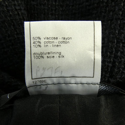 Chanel P19120V11109 02P Collarless Jacket