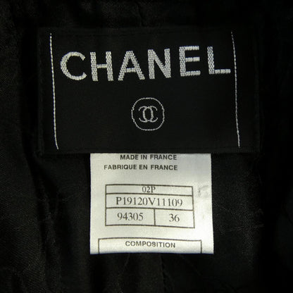 Chanel P19120V11109 02P Collarless Jacket