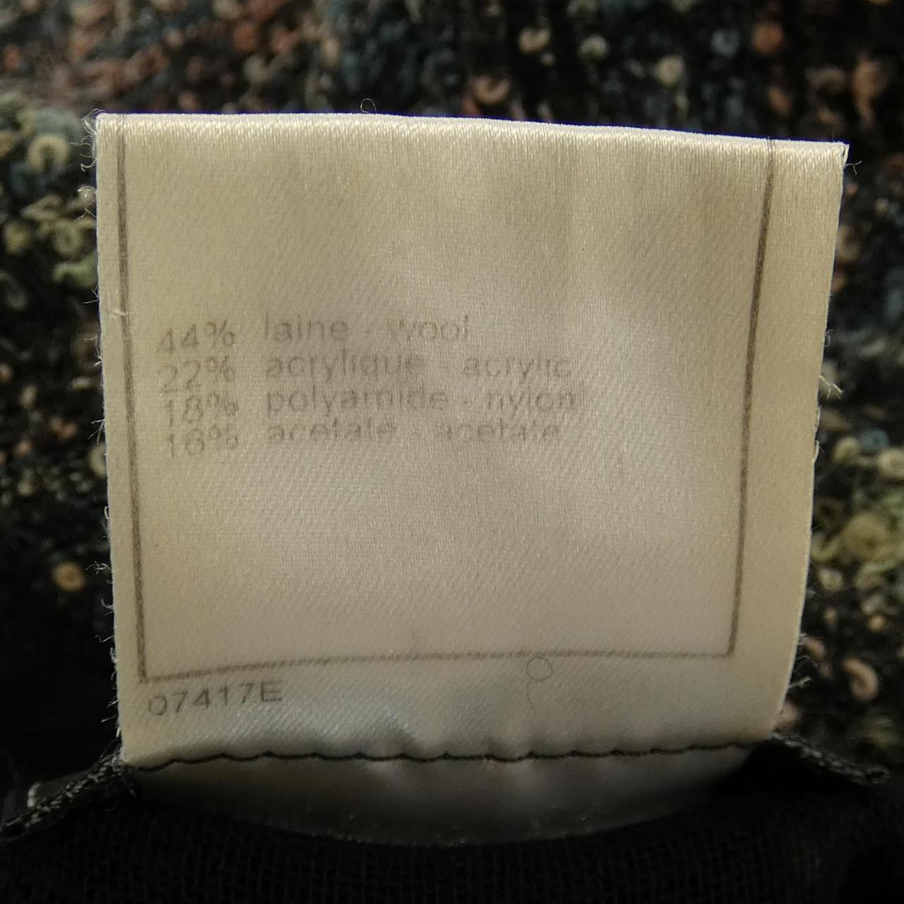 Chanel P11620V02438 98A Coat
