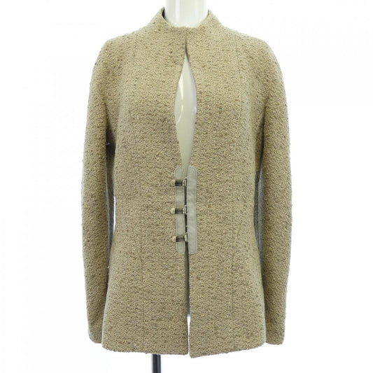 Chanel Collarless Jacket Outerwear