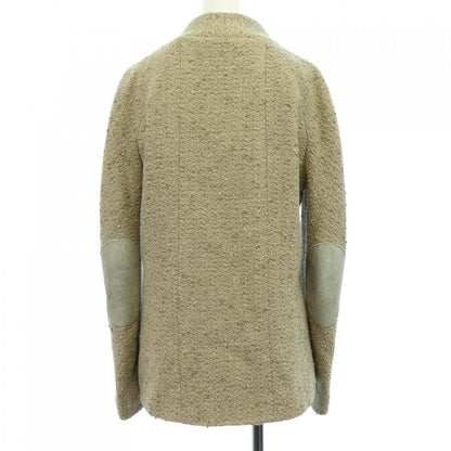 Chanel Collarless Jacket Outerwear