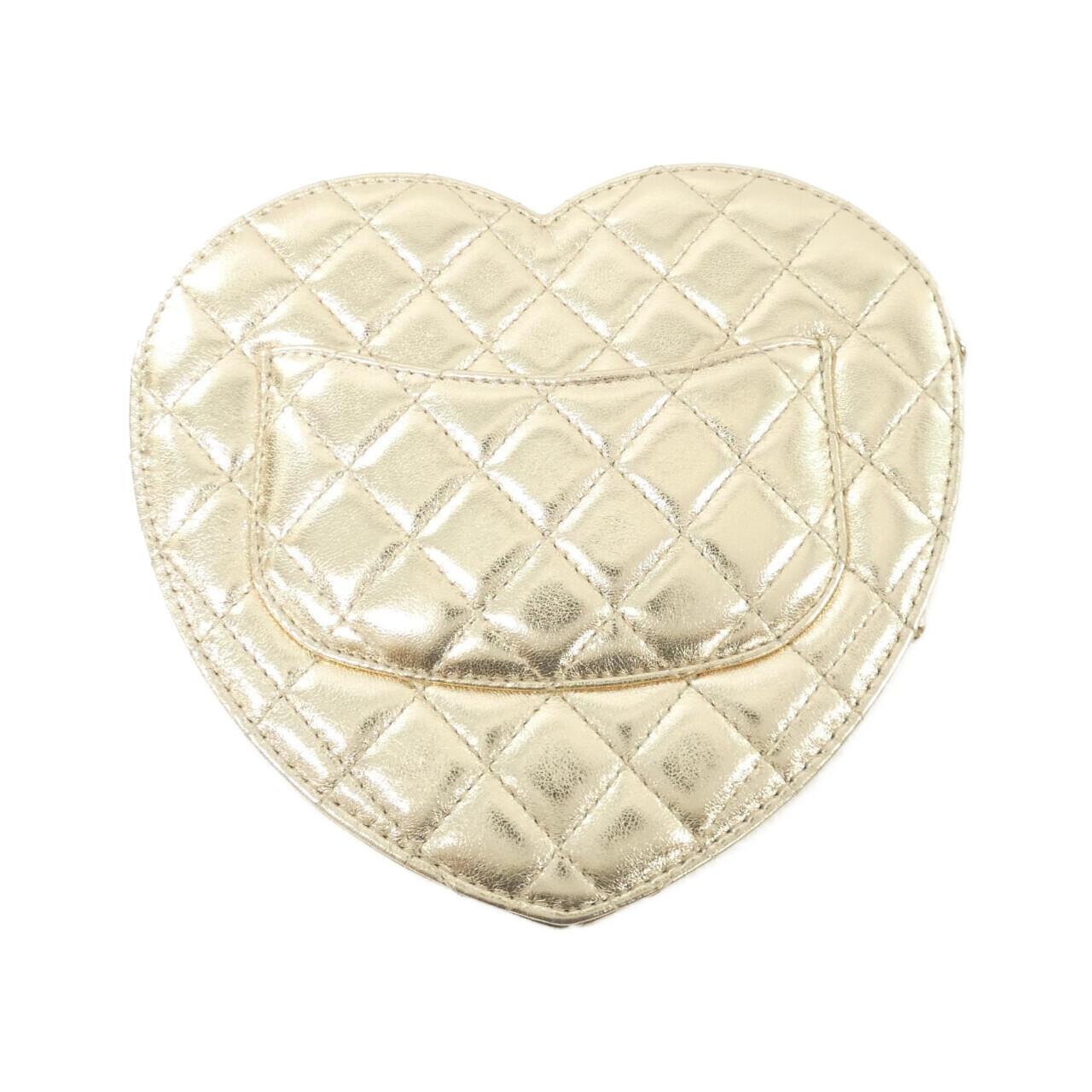 Chanel AS5764 Metallic Lambskin Shoulder Bag