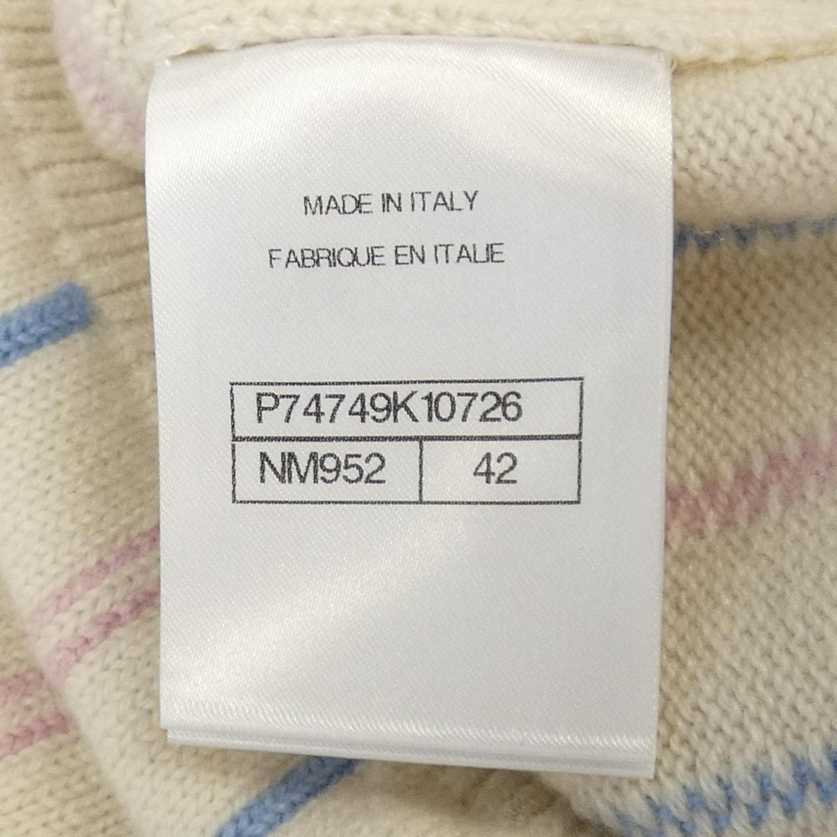 Chanel Cashmere Knit