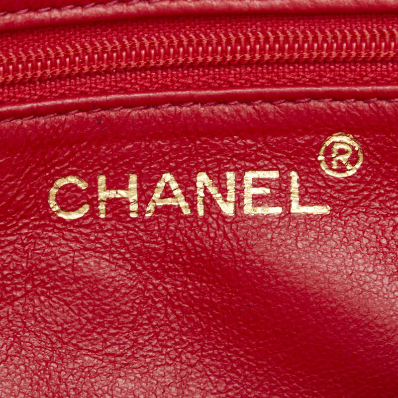 Chanel Quilted Caviar Belt Bag Leather Belt Bag in Good condition